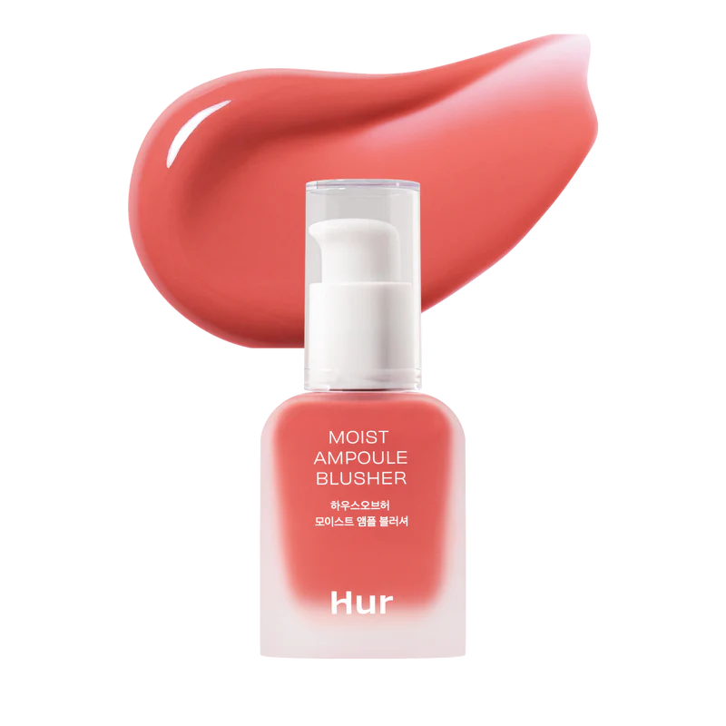 House of Hur Moist Ampoule Blusher #05 Peach Coral 20 ml