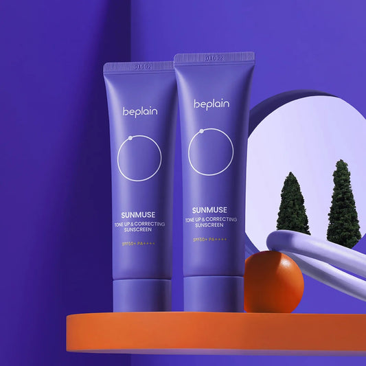 Be Plain  Sunmuse Tone-Up & Correcting Sunscreen SPF50+ PA++++ 50ml