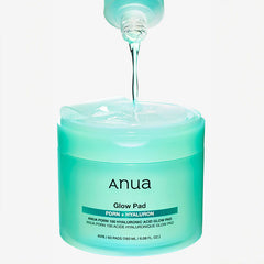 Anua PDRN 100 Hyaluronic Acid Glow Pad 60pad