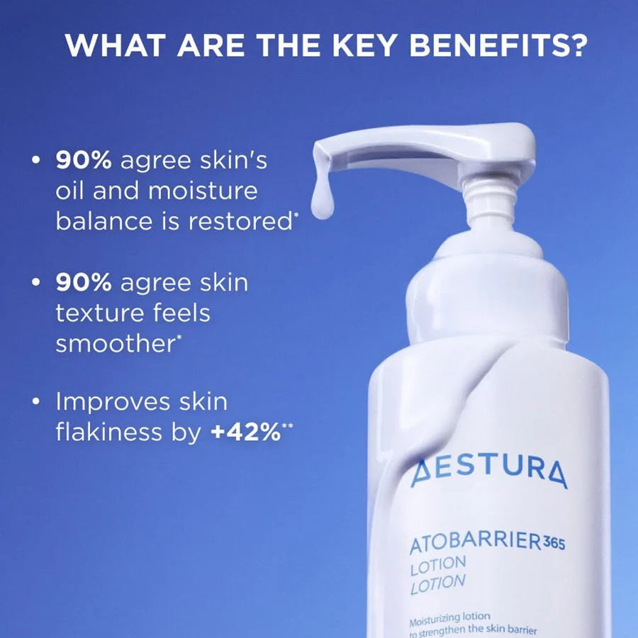 AESTURA Atobarrier 365 Lotion 150ml - Kosmetica