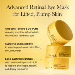 ARENCIA Retinal Boosting Eye Mask 60Pcs