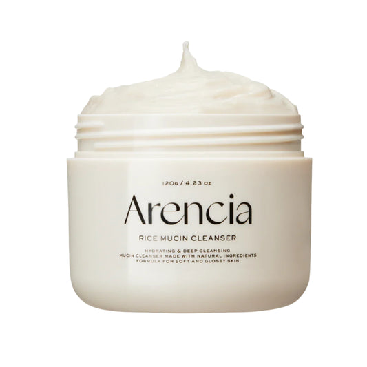 ARENCIA Rice Mucin Cleanser 120g