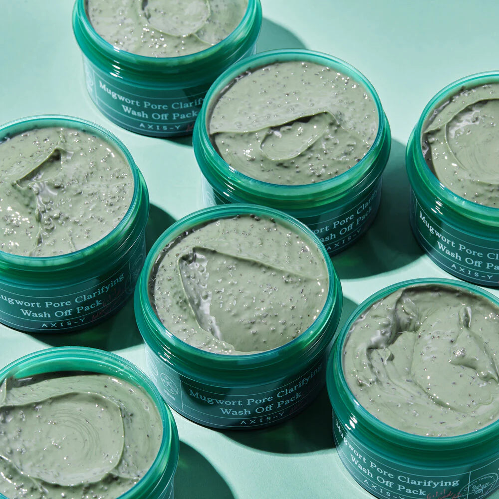 AXIS-Y_Mugwort_Pore_Clarifying_Wash_Off_Mask_100ml