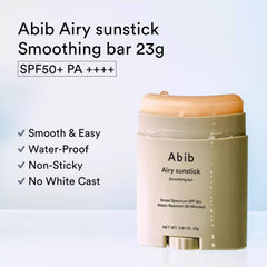 Abib Airy Sunstick Soothing Bar 23G - Kosmetica