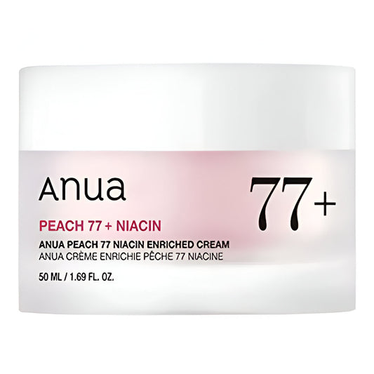 Anua Peach 77 Niacin Enriched Cream 50ml
