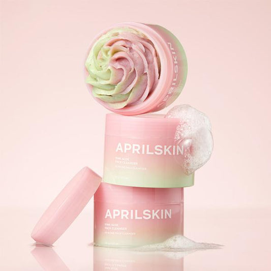 APRILSKIN Pink Aloe Facial Polish Cleanser 120GM