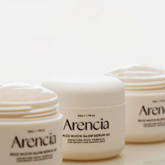 Arencia Rice Mucin Glow Serum 30 50g