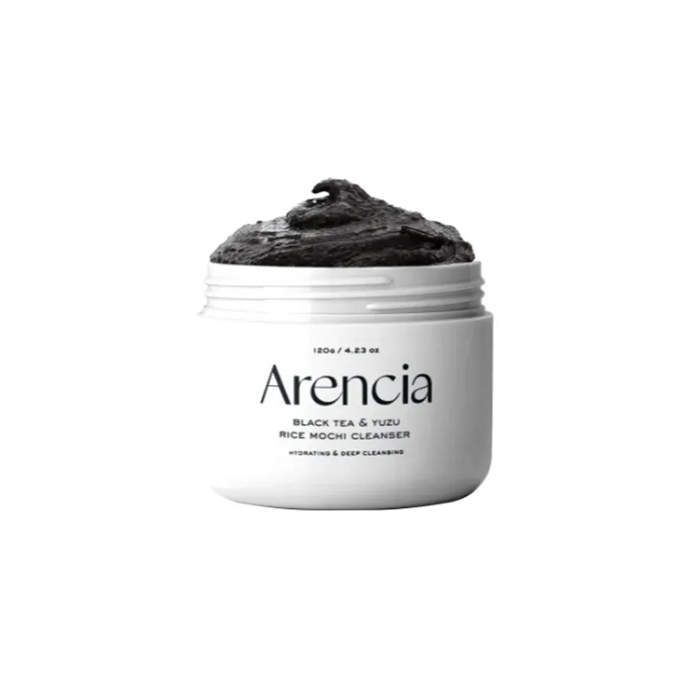 ARENCIA Black Tea Rice Mochi Cleanser 120g