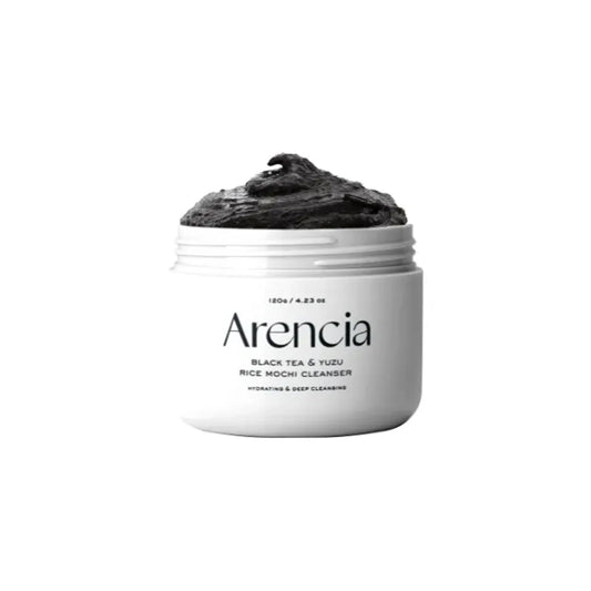 ARENCIA Black Tea Rice Mochi Cleanser 120g