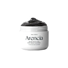 ARENCIA Black Tea Rice Mochi Cleanser 120g