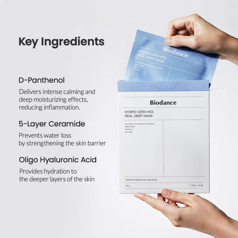 BIODANCE_Hydro_Cera-nol_Real_Deep_Mask_34g