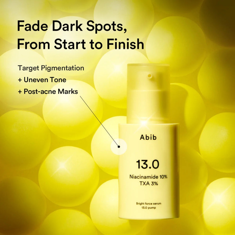ABIB Bright force serum 13.0 pump - Kosmetica