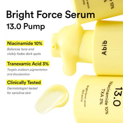 ABIB Bright force serum 13.0 pump - Kosmetica