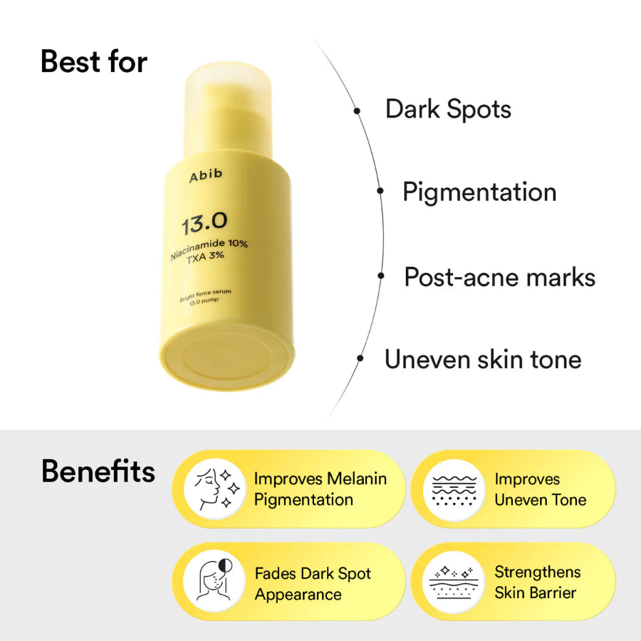 ABIB Bright force serum 13.0 pump - Kosmetica