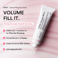 ABIB PDRN Volume fill-it Booster crème 2.5 tube 30 ml