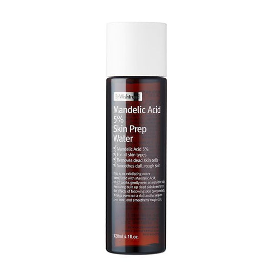 BY WISHTREND Mandelic Acid 5% Skin Prep Water - 120ml - Kosmetica