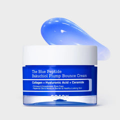 COSRX The Blue Peptide Bakuchiol Plump Bounce Cream 50g