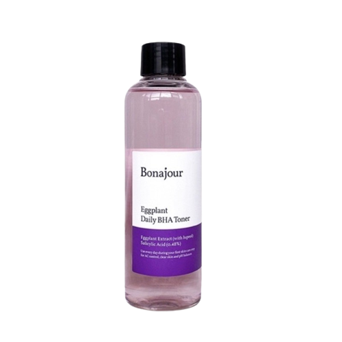 Bonajour Eggplant BHA Daily Toner 205ml - Kosmetica