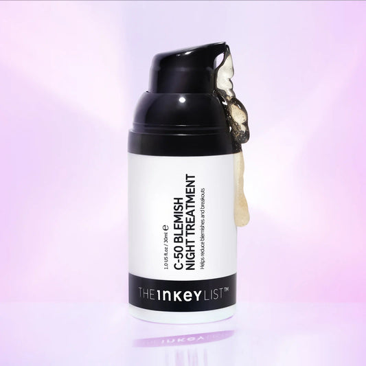 The INKEY List C-50 Blemish Night Treatment 30ml