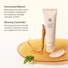 Beauty of Josean Revive Firming Moisturizer : Ginseng + Retinol 60 ml