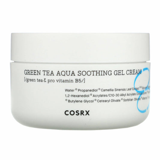 COSRX Hydrium Green Tea Aqua Soothing Gel Cream 50ml