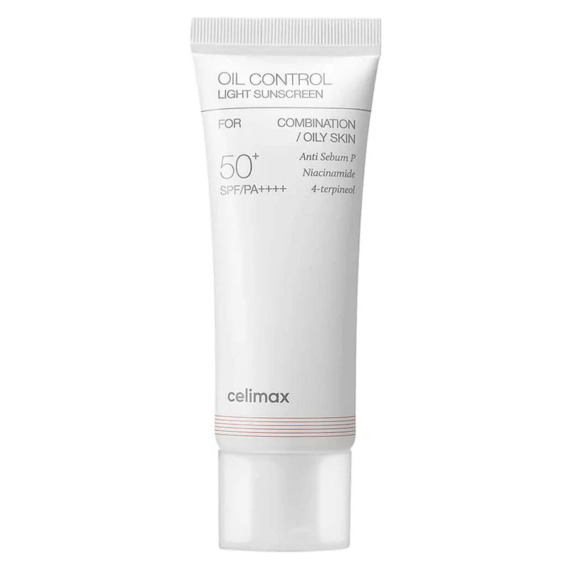 Celimax Oil Control Light Sunscreen SPF50+ PA++++ 40ml