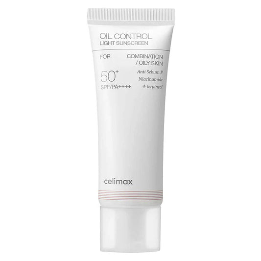 Celimax Oil Control Light Sunscreen SPF50+ PA++++ 40ml