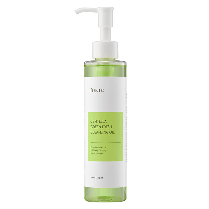 iUNIK Centella Green Fresh Cleansing Oil 200ml