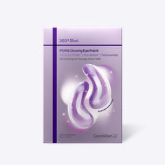 CENTELLIAN 24+ 360º Shot PDRN glowing eye patch (6 pairs)