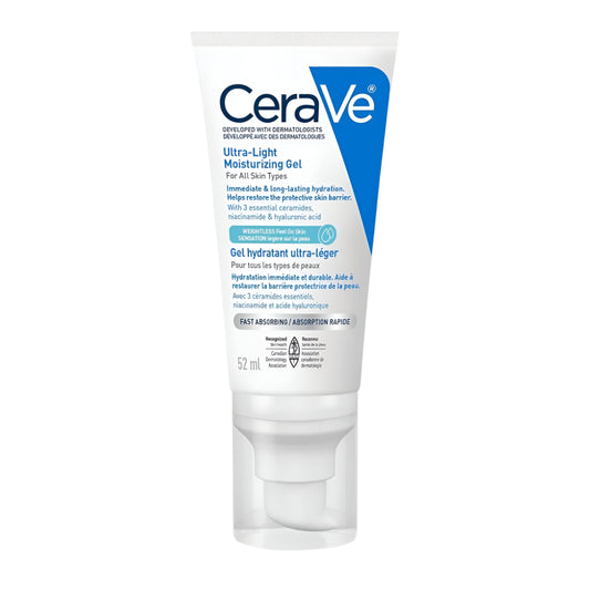 CeraVe Ultra‑Light Moisturizing Gel 52 ml