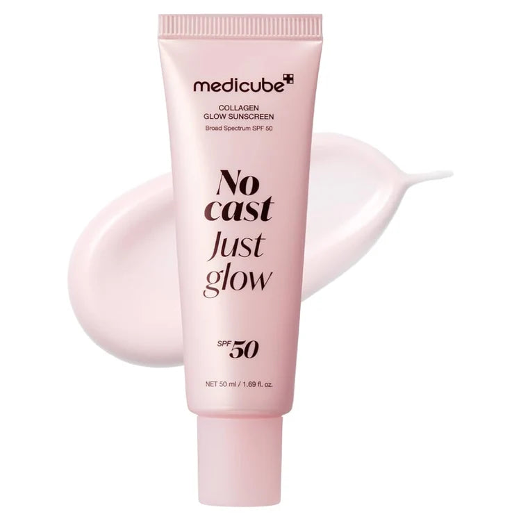 Medicube No Cast Just Glow Collagen Sunscreen 50ml