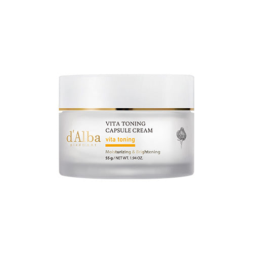 D'ALBA Vita Toning Capsule Cream 55g