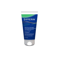 Differin Maximum Strength Acne Foaming Cleanser With 10% Benzoyl Peroxide For Acne Treatment 148ml