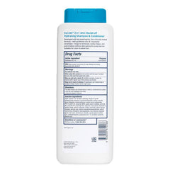 CeraVe Anti-Dandruff Hydrating 2-in-1 Shampoo & Conditioner 355ml