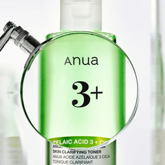 Anua Azelaic Acid 3 Cica Skin Clarifying Toner 250ML