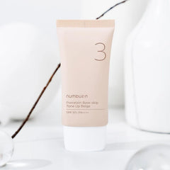 Numbuzin No.3 Porcelain Base Skin Tone Up Beige 50 ml