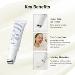 Dr. Althea Retinol Flat Iron Eye Roller 25ml - Kosmetica