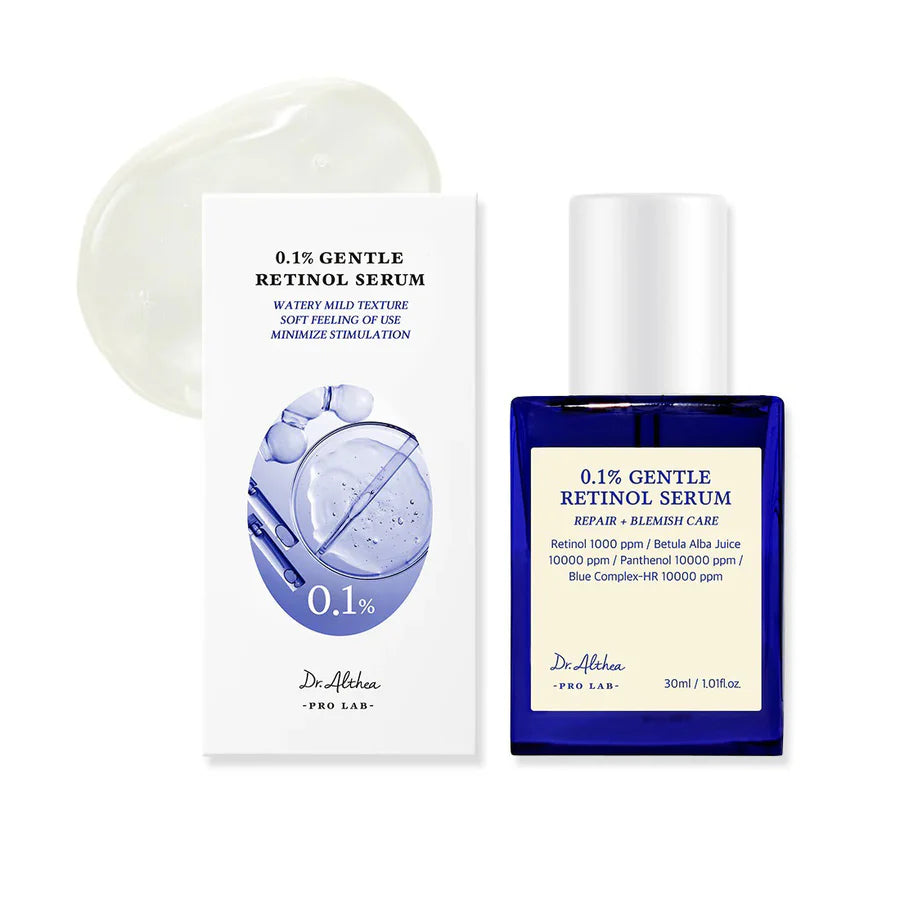 Dr Althea 0.1% Gentle Retinol Serum 30ml