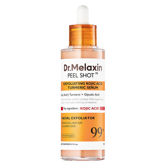 Dr. Melaxin Peel Shot Kojic Acid Turmeric Serum 80ml