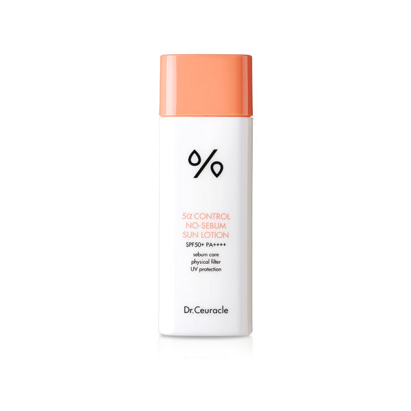 Dr._Ceuracle_5α_Control_No_sebum_Sun_Lotion_SPF50+