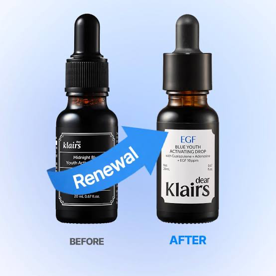KLAIRS Midnight Blue Youth Activating Drop 20ml - Kosmetica