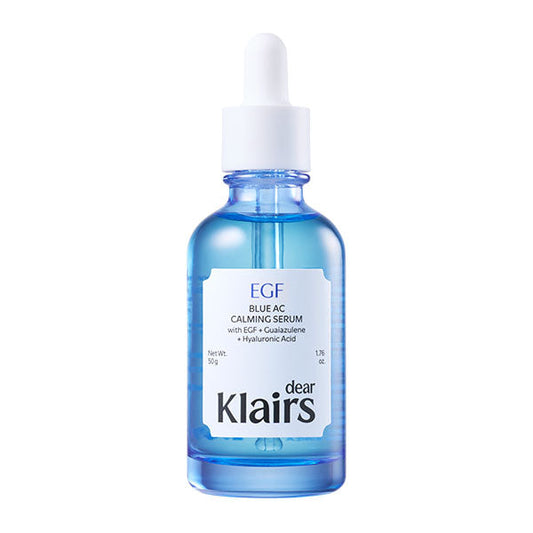 KLAIRS  EGF Blue AC Calming Serum 50g - Kosmetica