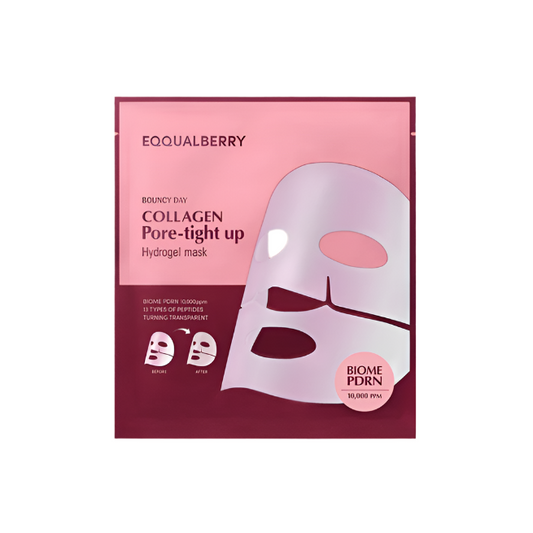 EQQUALBERRY - Collagen Pore Tight Up Hydrogel Mask [1PCS / 25ml]
