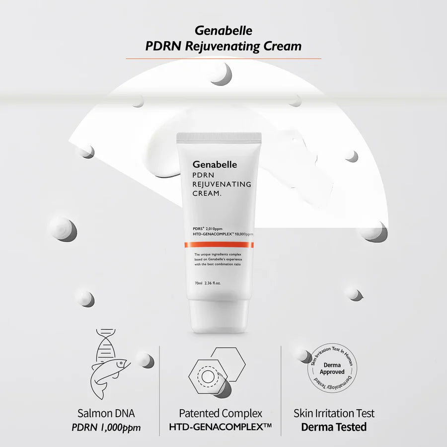 GENABELLE PDRN Rejuvenating Cream 70ml - Kosmetica