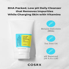 COSRX Low Ph Good Morning Gel Cleanser - Kosmetica