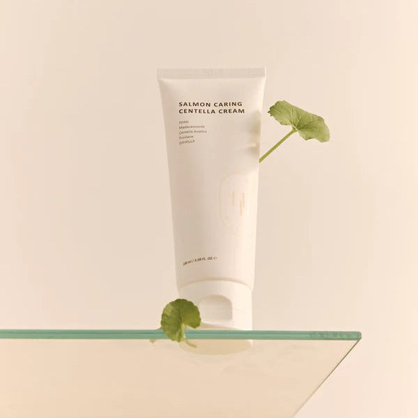 HEVEBLUE Salmon Caring Centella Cream 100ml - Kosmetica