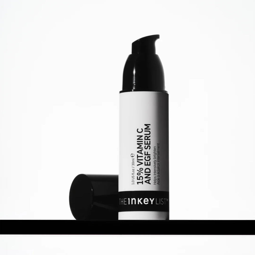 The Inkey List 15% Vitamin C + EGF Serum - Kosmetica