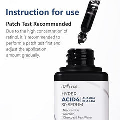Isntree_Hyper_Acid4_AHA_BHA_LHA_30_Serum_20ml