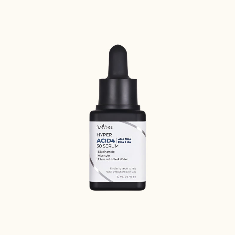 Isntree Hyper Acid4 AHA BHA LHA 30 Serum 20ml 