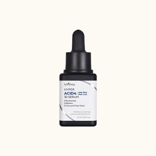 Isntree Hyper Acid4 AHA BHA LHA 30 Serum 20ml 